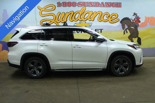 2017 Toyota Highlander Limited