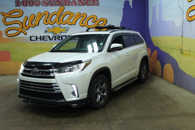 2017 Toyota Highlander Limited