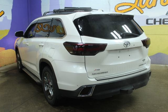 2017 Toyota Highlander Limited
