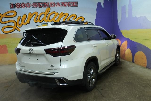 2017 Toyota Highlander Limited