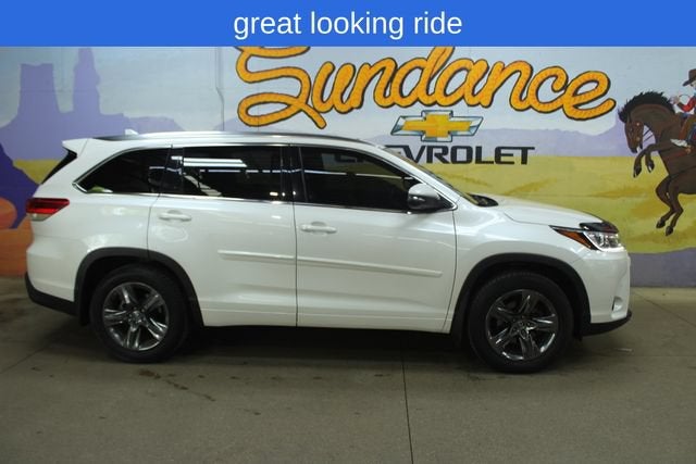 2018 Toyota Highlander Limited