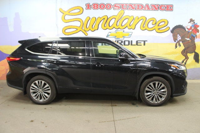 2020 Toyota Highlander Platinum