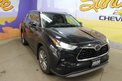 2020 Toyota Highlander Platinum