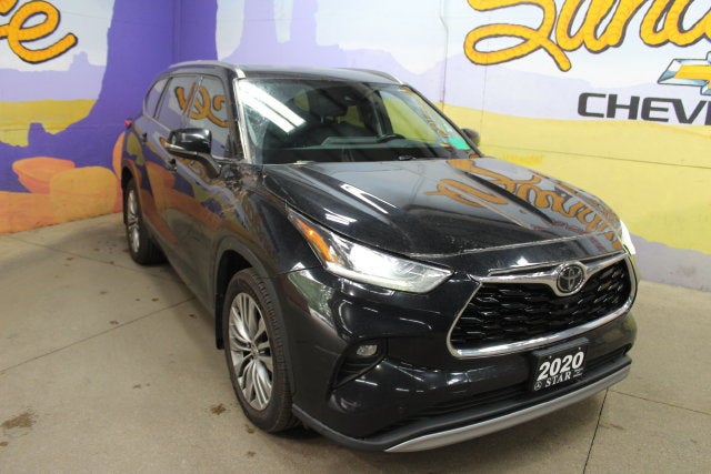 2020 Toyota Highlander Platinum