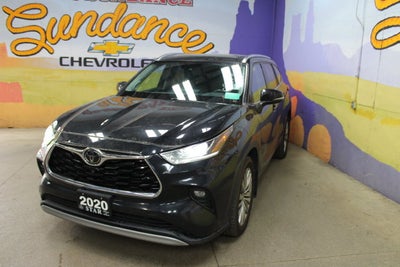 2020 Toyota Highlander Platinum