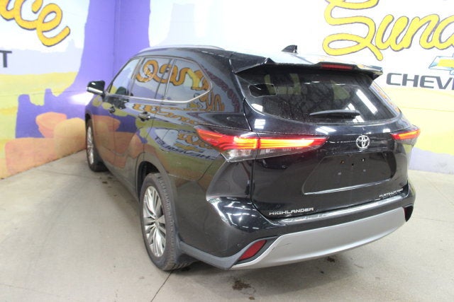 2020 Toyota Highlander Platinum