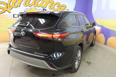 2020 Toyota Highlander Platinum