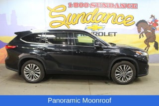 2020 Toyota Highlander Platinum