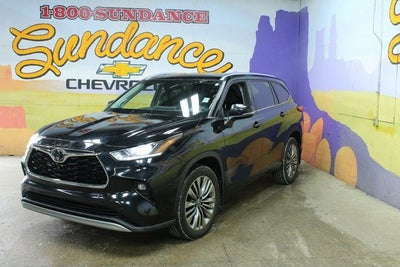 2021 Toyota Highlander Platinum