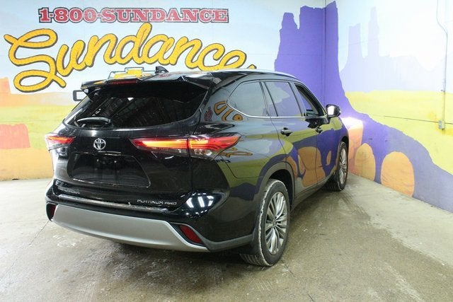 2021 Toyota Highlander Platinum
