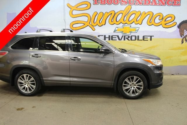 2015 Toyota Highlander XLE