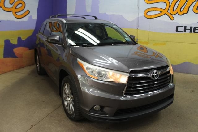 2015 Toyota Highlander XLE