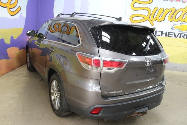 2015 Toyota Highlander XLE