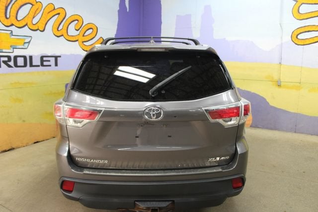 2015 Toyota Highlander XLE