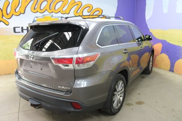 2015 Toyota Highlander XLE