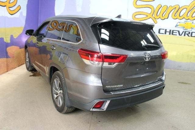 2017 Toyota Highlander XLE