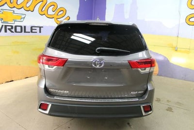 2017 Toyota Highlander XLE