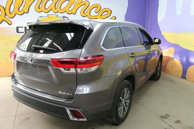 2017 Toyota Highlander XLE