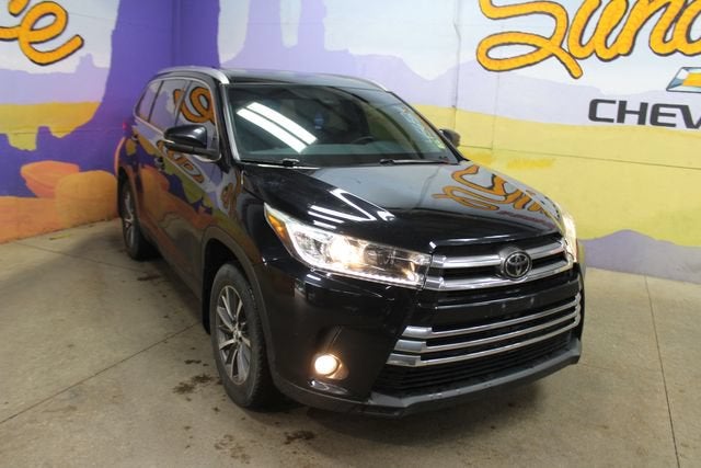 2017 Toyota Highlander XLE
