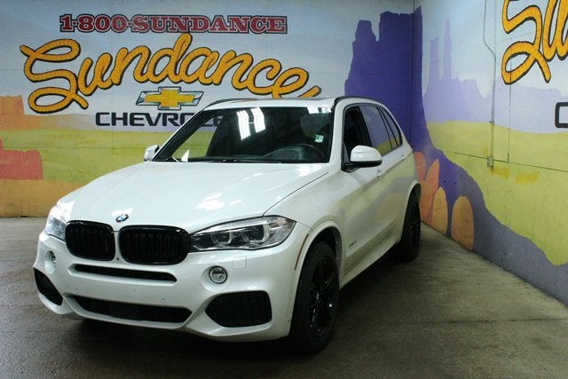 2016 BMW X5 xDrive50i