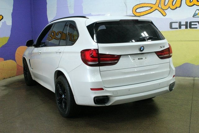 2016 BMW X5 xDrive50i