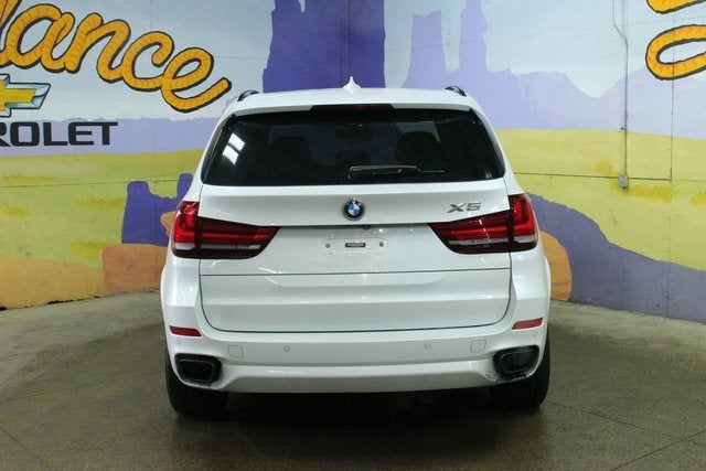 2016 BMW X5 xDrive50i