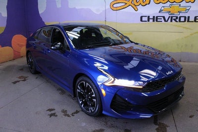 2022 Kia K5 GT-Line