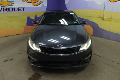 2019 Kia Optima S