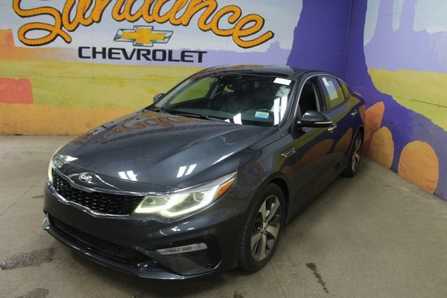 2019 Kia Optima S