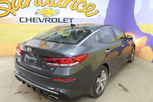 2019 Kia Optima S