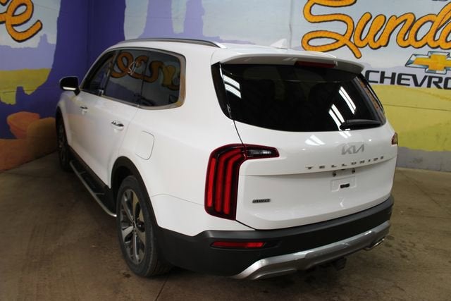 2022 Kia Telluride SX