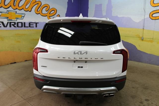 2022 Kia Telluride SX