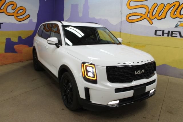 2022 Kia Telluride SX