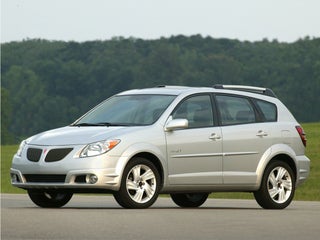 2007 Pontiac Vibe 4DR HB FWD W/1SB