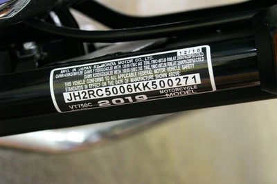 2019 Honda Shadow Aero PHANTOM