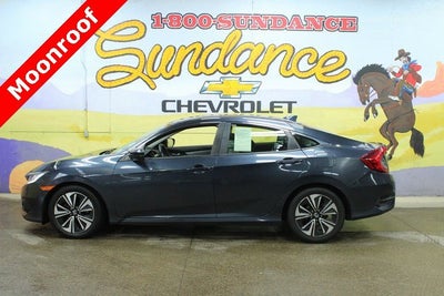 2018 Honda Civic Sedan EX-T