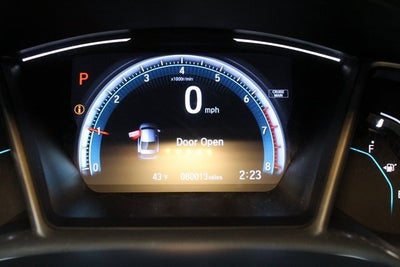 2018 Honda Civic Sedan EX-T