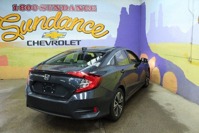 2018 Honda Civic Sedan EX-T