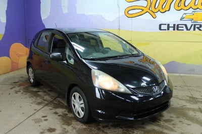 2010 Honda Fit 4DR HB L4 AT