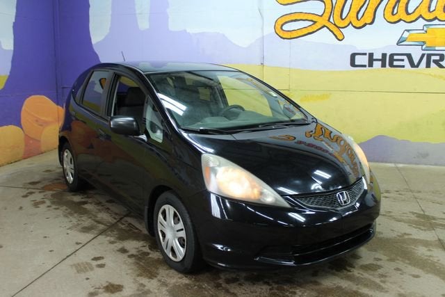 2010 Honda Fit 4DR HB L4 AT