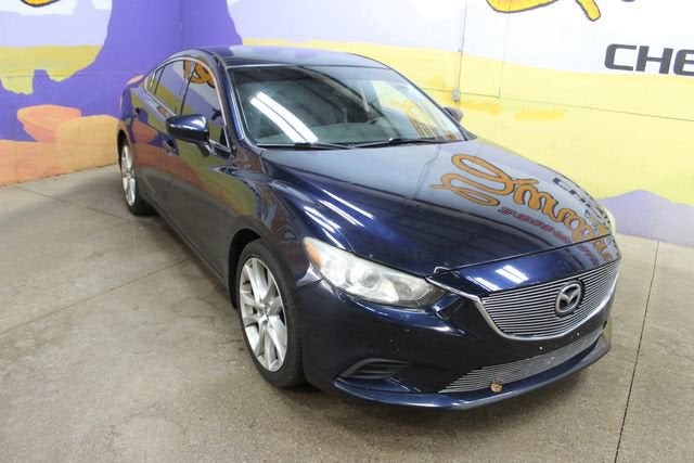 Used 2015 Mazda MAZDA6 i Touring with VIN JM1GJ1V58F1189652 for sale in Grand Ledge, MI