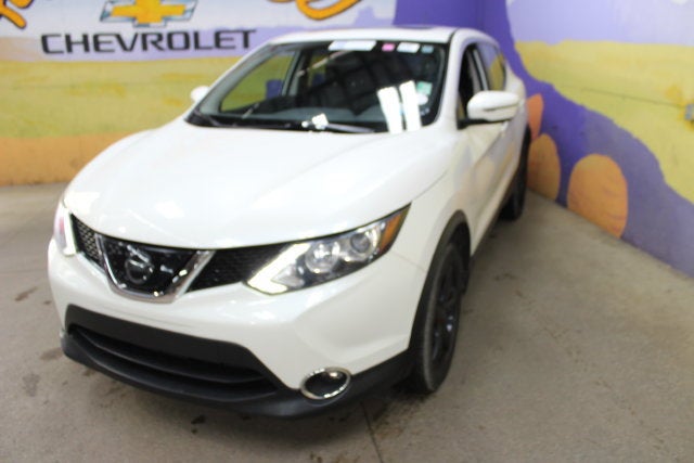 2018 Nissan Rogue Sport S