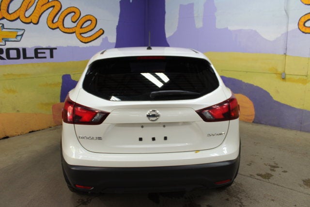 2018 Nissan Rogue Sport S