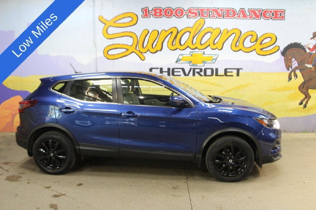 2020 Nissan Rogue Sport S