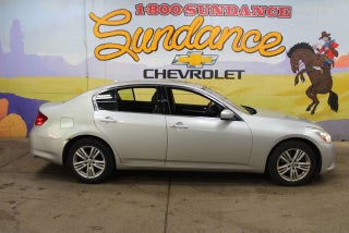 2012 INFINITI G37x x