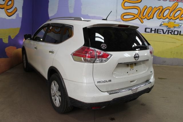 2016 Nissan Rogue SV