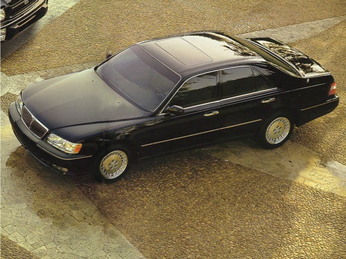1997 INFINITI Q45 4DR SEDAN