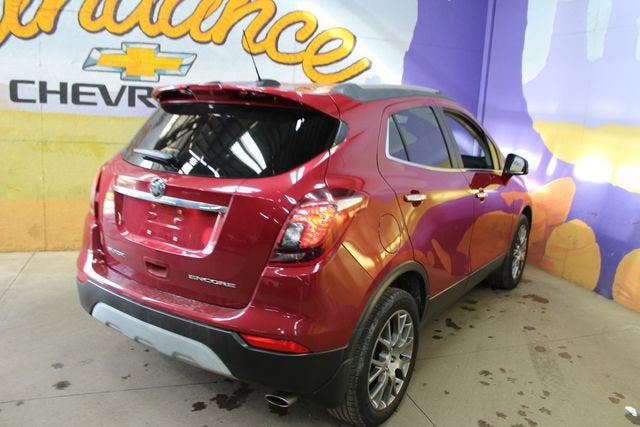 2017 Buick Encore Sport Touring