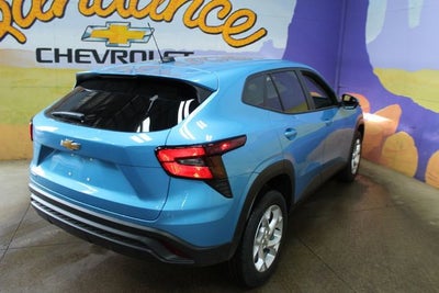 2026 Chevrolet Trax LS