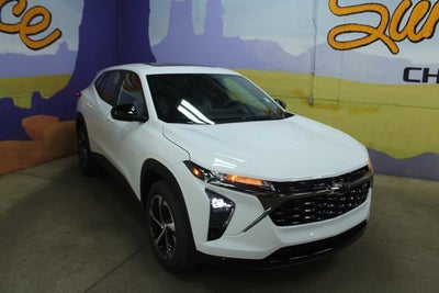 2026 Chevrolet Trax 1RS